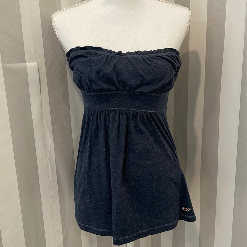 Hollister strapless babydoll
